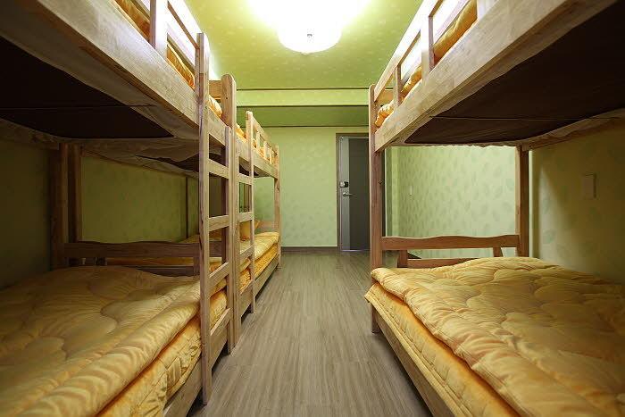 Gyeongju Friend Guesthouse Szoba fotó