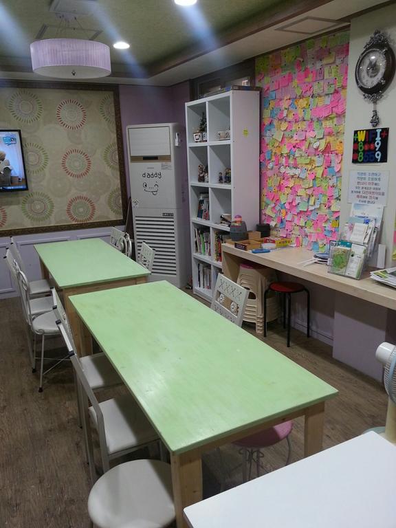 Gyeongju Friend Guesthouse Kültér fotó