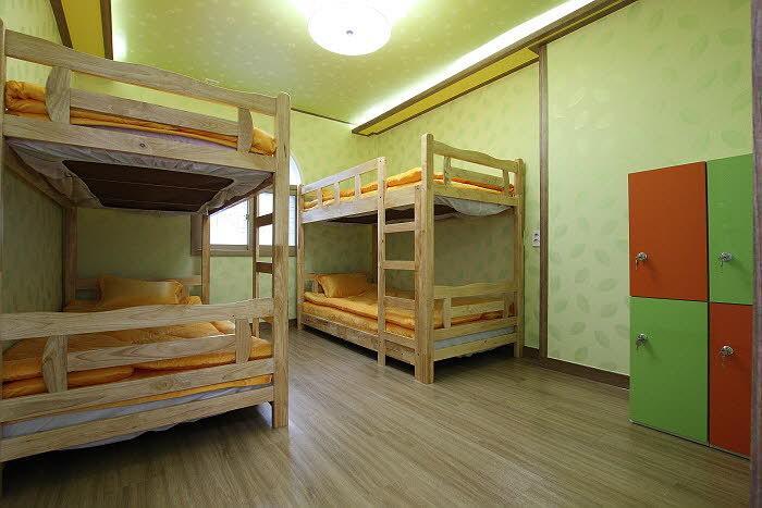 Gyeongju Friend Guesthouse Szoba fotó