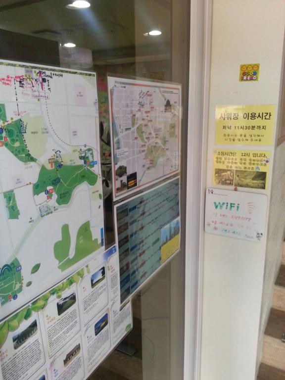 Gyeongju Friend Guesthouse Kültér fotó